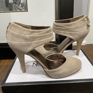 Nine West Ankle Wrap Pumps